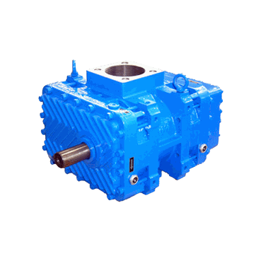 Eurus positive displacement rotary lobe blower - high performance industrial blower
